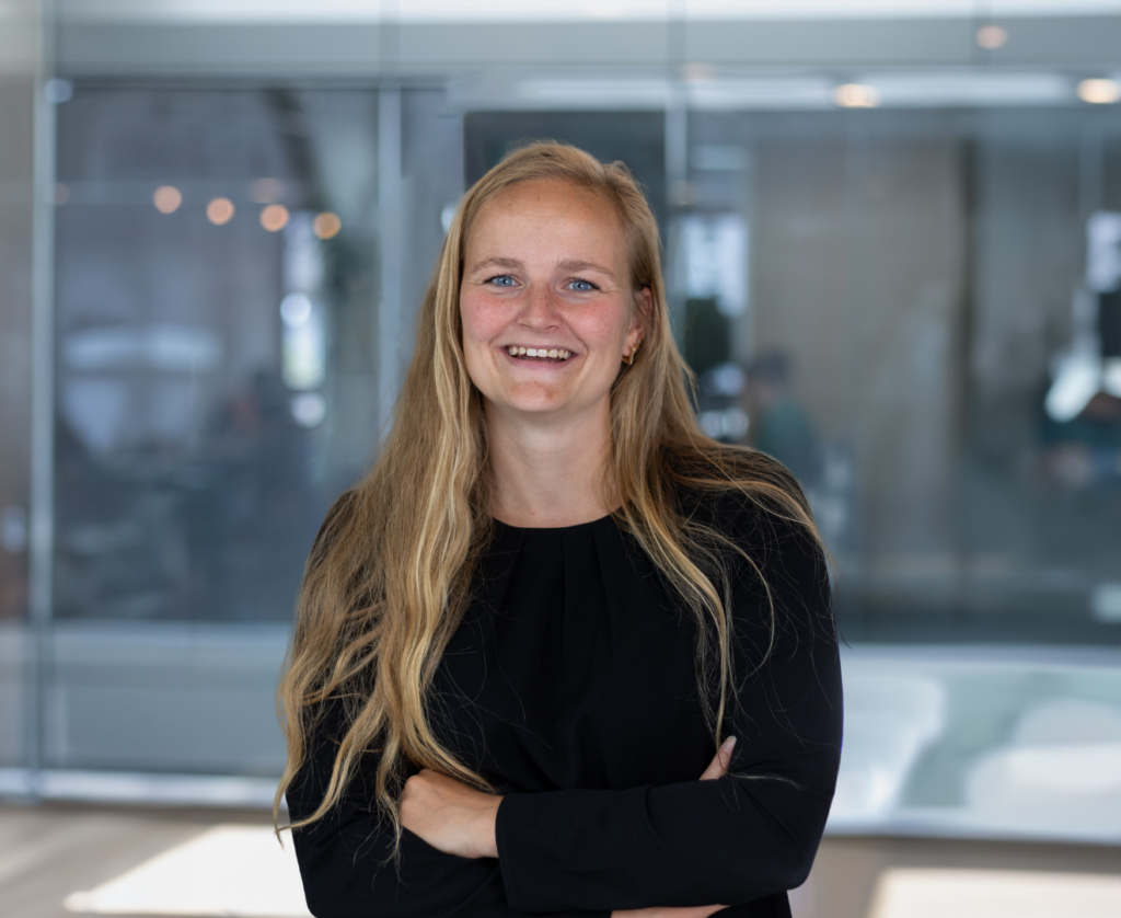 Portretfoto Maaike Wiggers