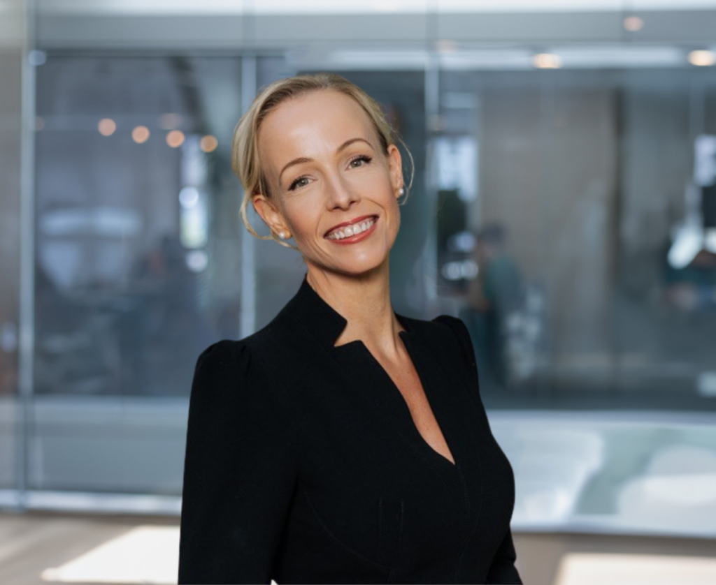 Foto van collega Anja Tjeenk Willink
