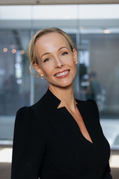 Foto van collega Anja Tjeenk Willink