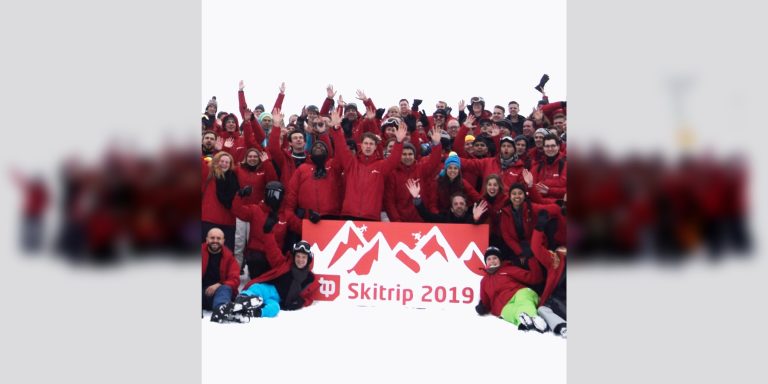 De jaarlijkse Talent&Pro skitrip