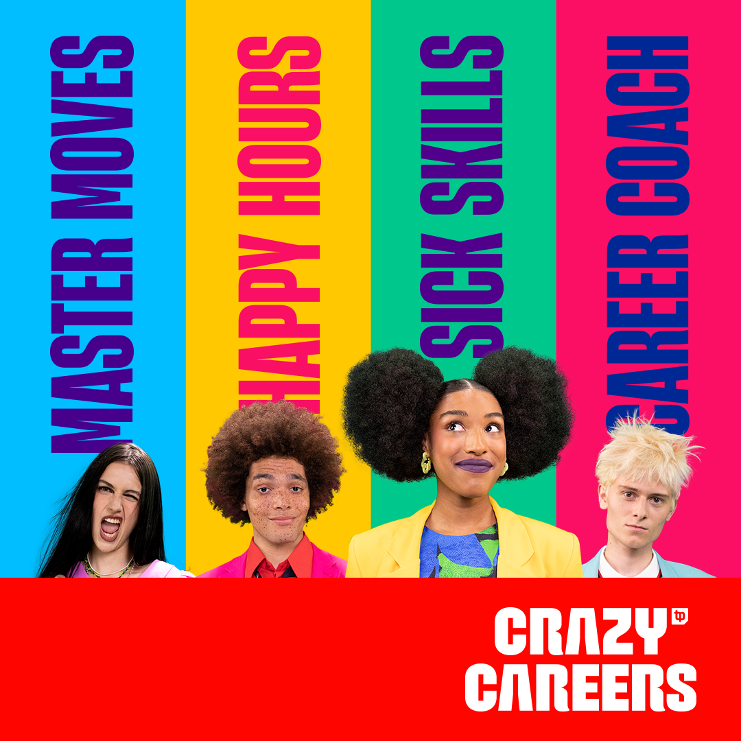 Persbericht Crazy careers