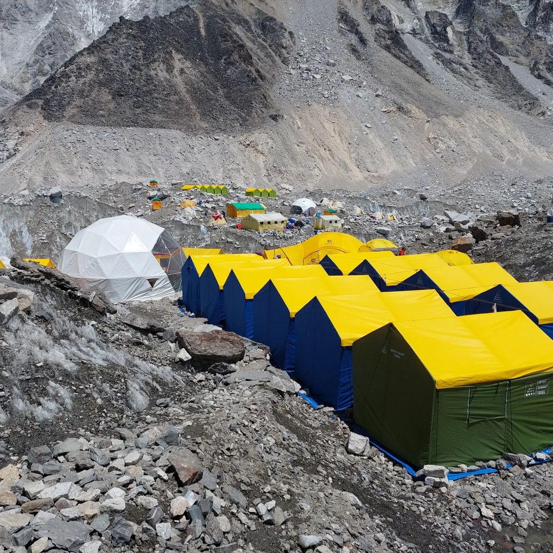 Everest base camp yde starreveld