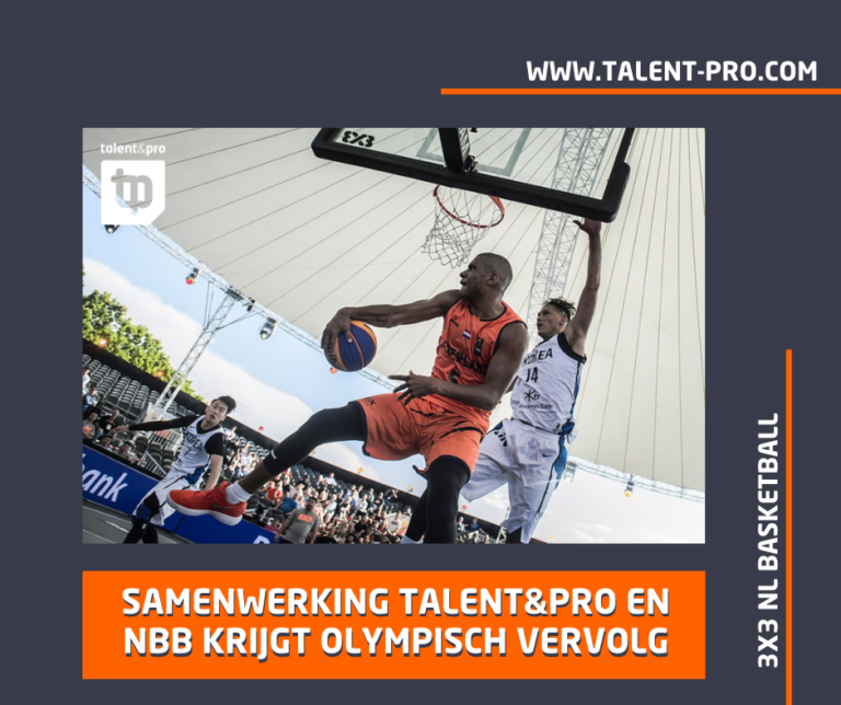 Samenwerking Talent&Pro en basketbalbond