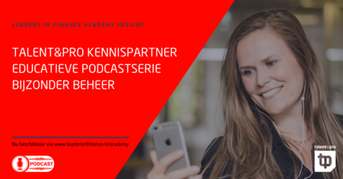 Talent&Pro kennispartner podcastserie