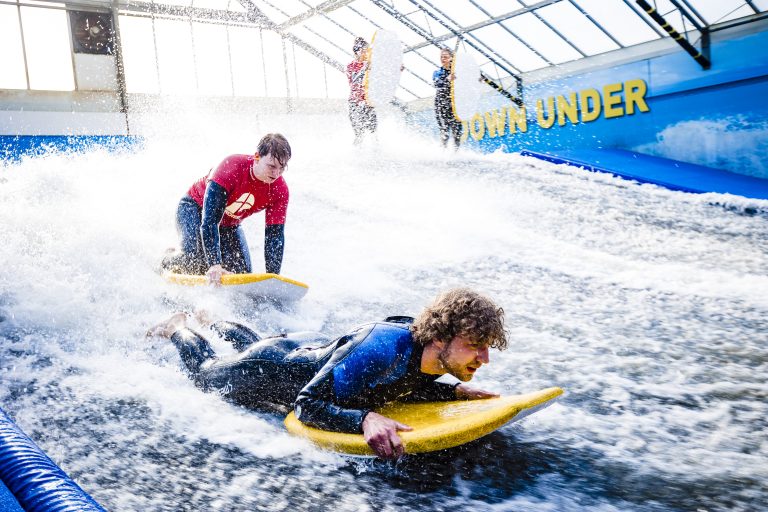 Surfen bij Talent & Pro