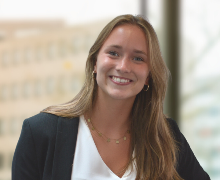 Romy van der Aart: trainee en casemanager bij Achmea