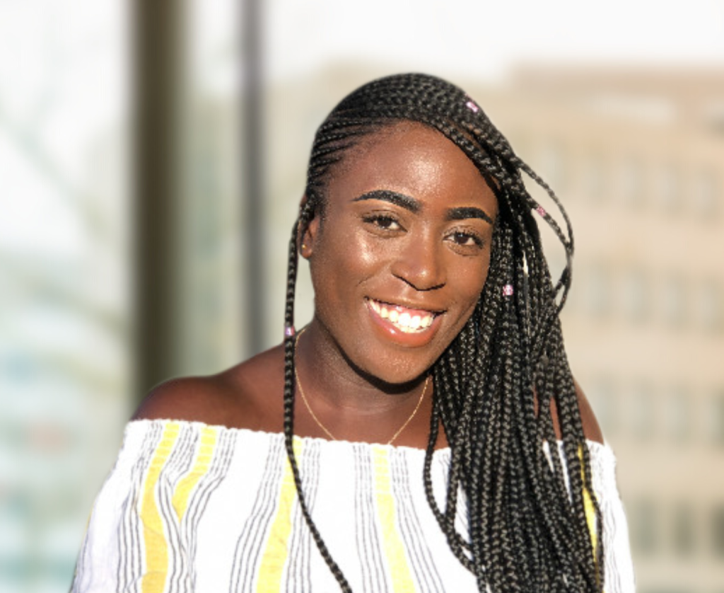 Deborah Yaka is consultant Inkoop bij KPMG