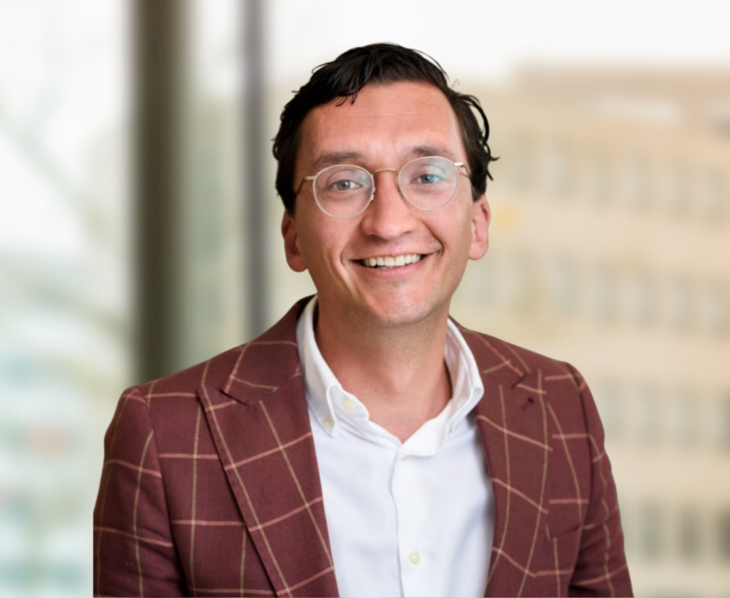 Portretfoto Pieter