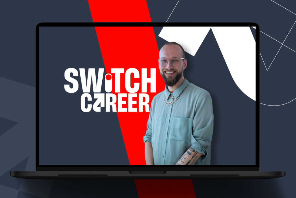 Switch career promotiemateriaal
