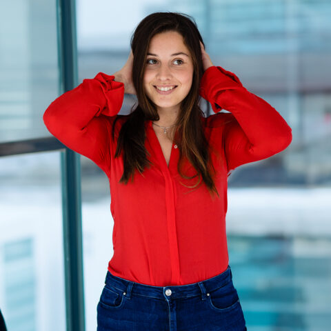 Portretfoto van T&P collega