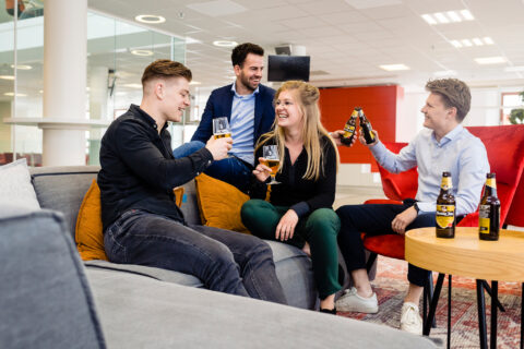 Unit avond borrel