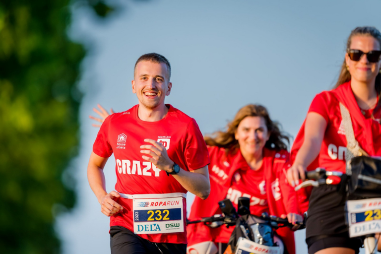 Talent en Pro collega doet mee aan Roparun